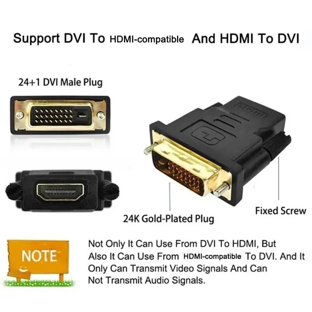 Convertitori: HDMI-DVI-VGA- und DP-Adapter-Videokonverter – Nuovo e nell'imballaggio originale da Unterägeri venduto da RmOnline 2