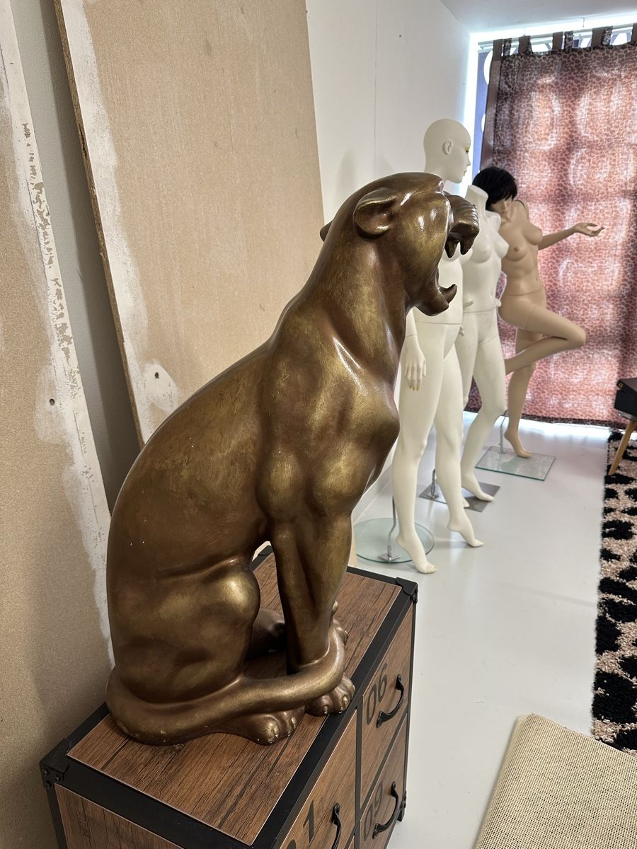 Statuette: Panther – Usato da Zürich venduto da Scheidungsverkauf