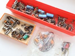 Märklin viele Motoren / Anker / Umschalter für Loks H0
