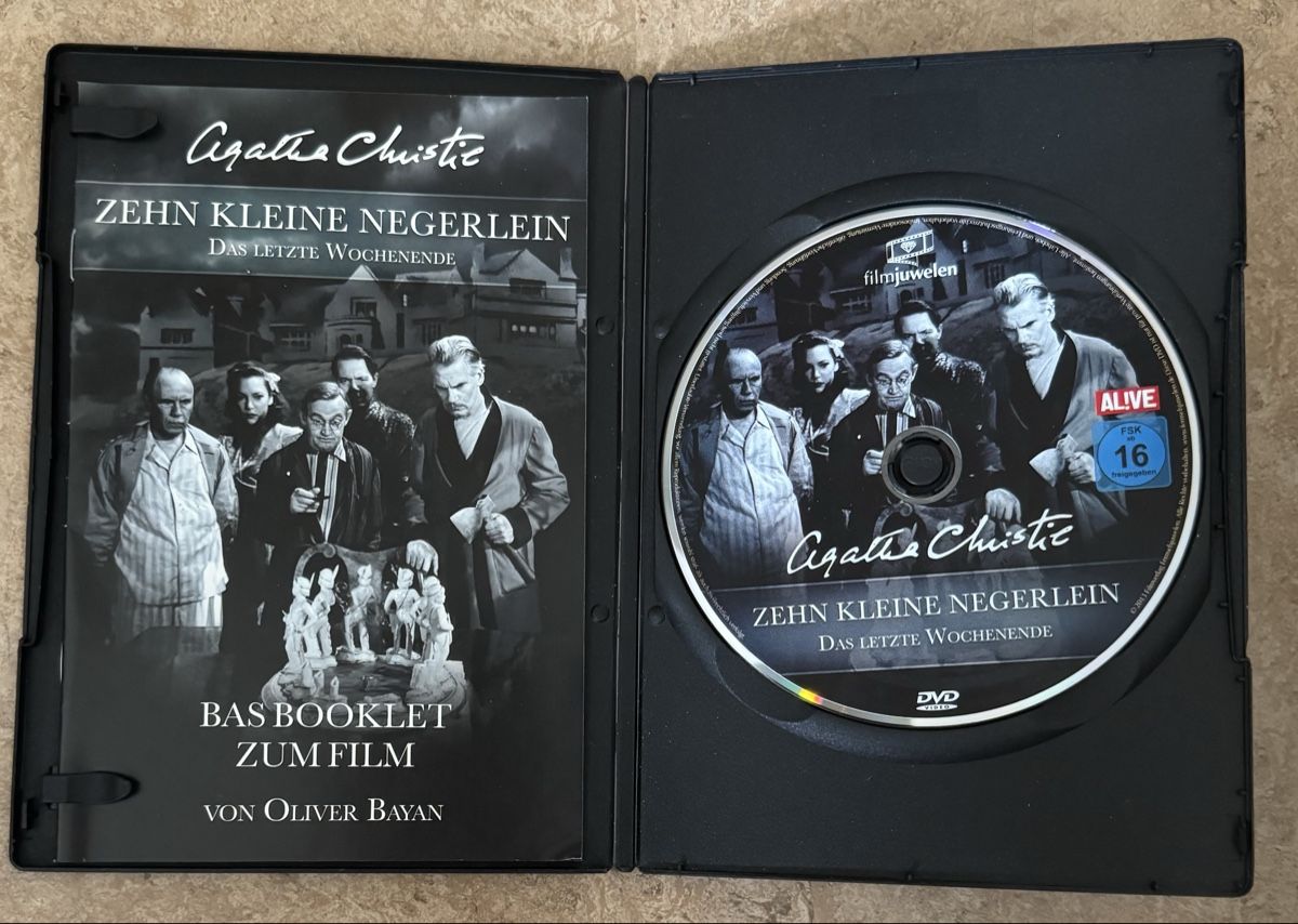 Tutti i DVDs: ZEHN KLEINE NEGERLEIN – Nuovo (secondo la descrizione) da Dietikon venduto da AndreaSch01 2