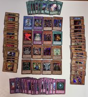 Yu-Gi-Oh! Kartensammlung 100+ Karten 