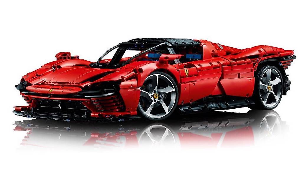 Lego Kit di costruzioni: Lego Technic Ferrari 42143 – Usato da St-Imier venduto da legoforce