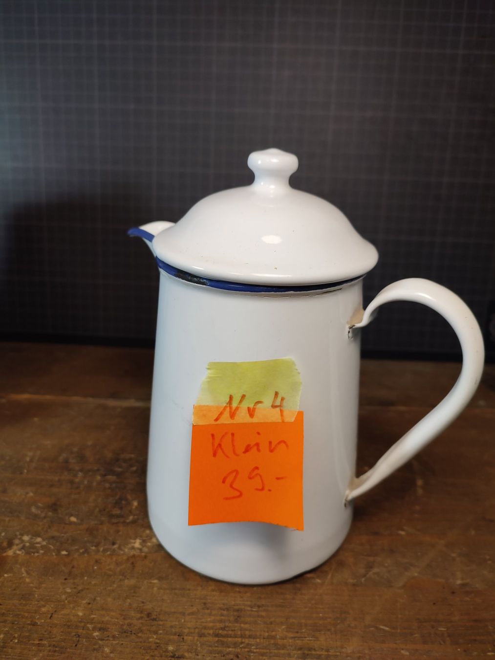 Teiere: Wunderschöne antike Kaffeekanne Nr 4 – Usato da Gelterkinden venduto da MYSTOREFORYOU4460 6