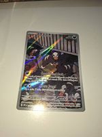 Houndour Holo Full Art Pokémon karte