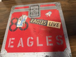 Eagles Live Vinyl Album - Vintage Rock Classic! AS62032
