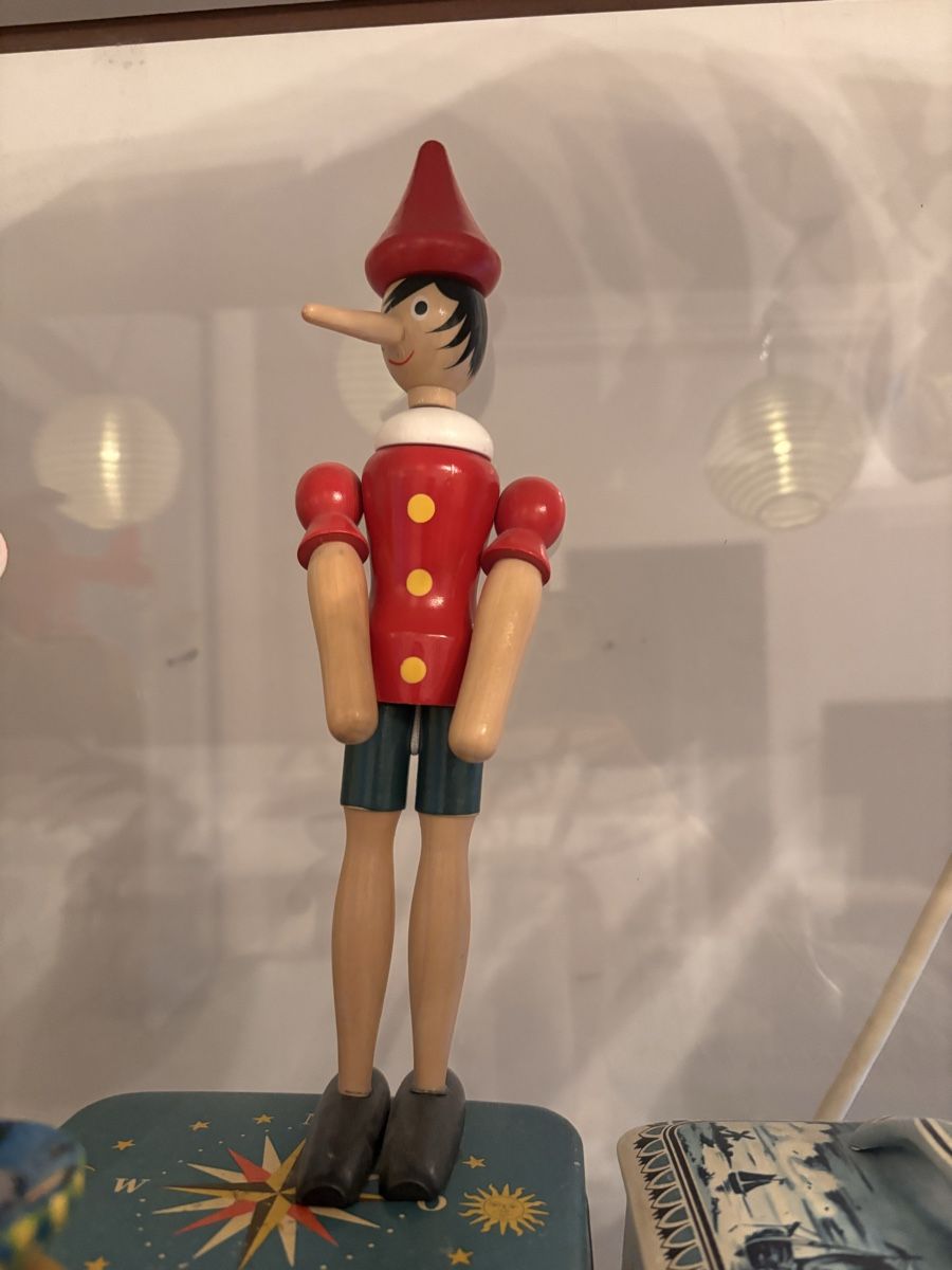 Jouets: Pinocchio aus Holz – D'occasion à Zürich par gucks