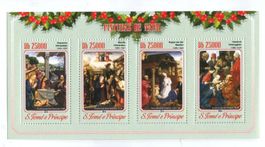 Block Weihnachten. São Tomé und Príncipe