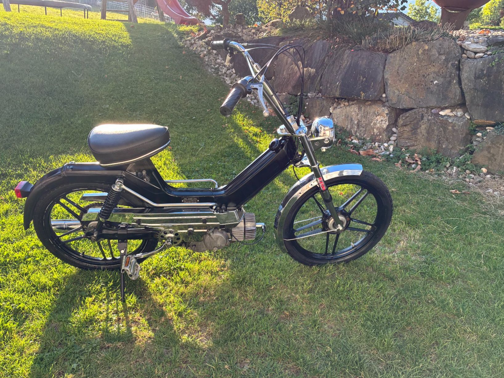 Puch Mofas: Puch MAXI S – Gebraucht aus Gamprin-Bendern von hgrob44 2