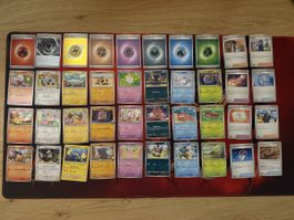 40 Pokemon Karten