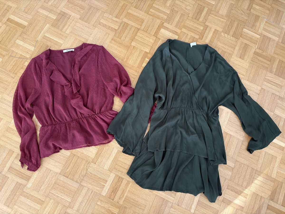 Lotti di vestiti: Kleiderpaket: Bluse und Kleid – Usato da Baar venduto da steffi_16