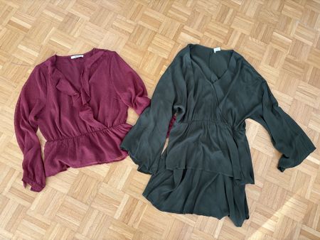 Kleiderpaket: Bluse und Kleid