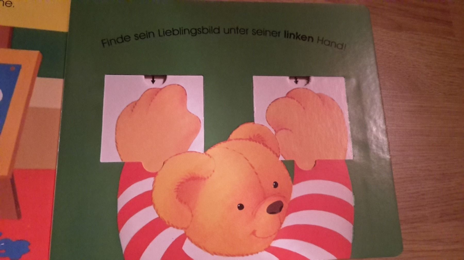 Libri: Buch Bernie Bärchen links und rechts – Nuovo (secondo la descrizione) da Schwarzenburg venduto da Flamingo07 2