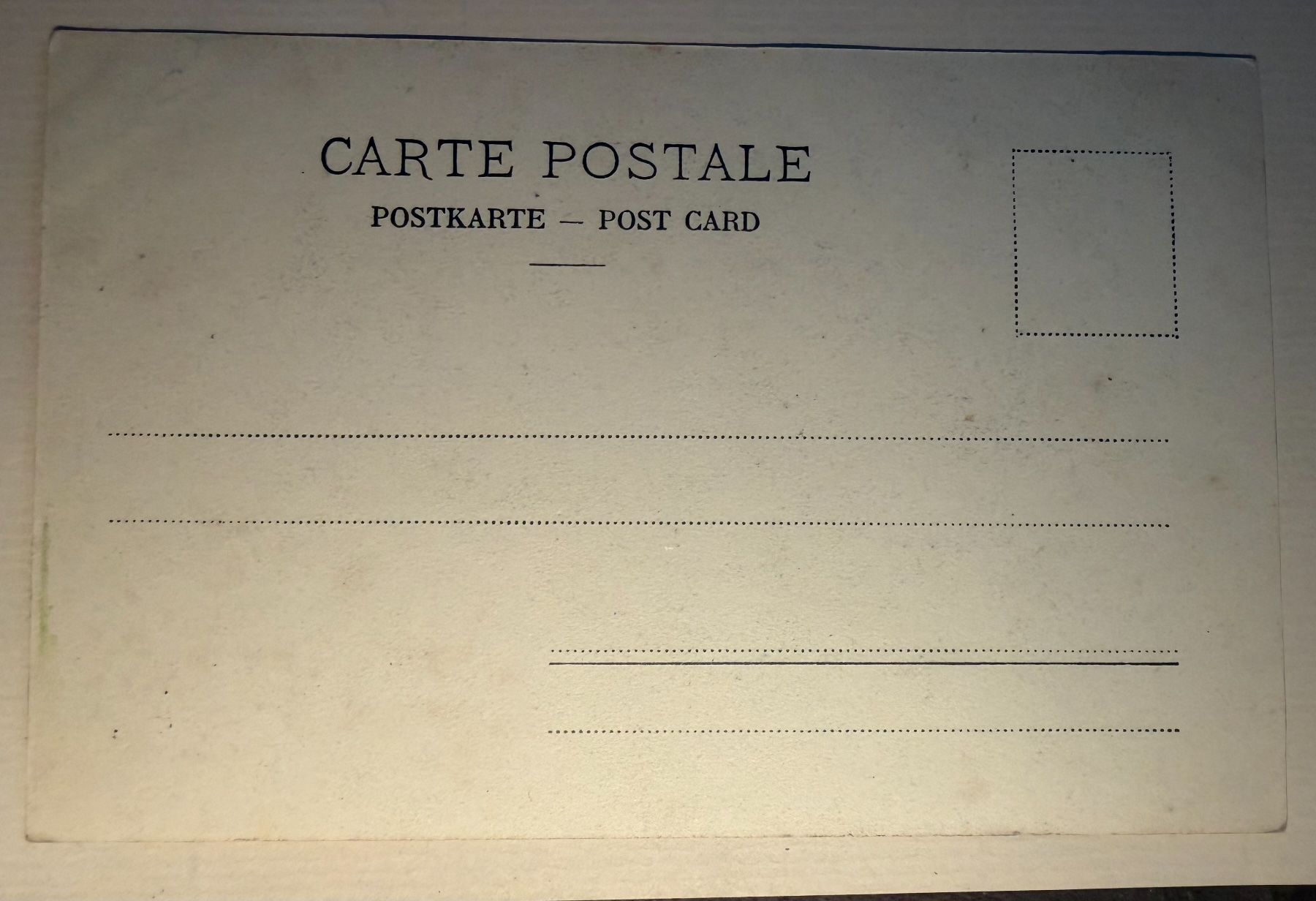 Cartoline postali: THUN - Strasse in Thun - Ansichtskarte – Usato da Tegerfelden venduto da siebenmacky 1
