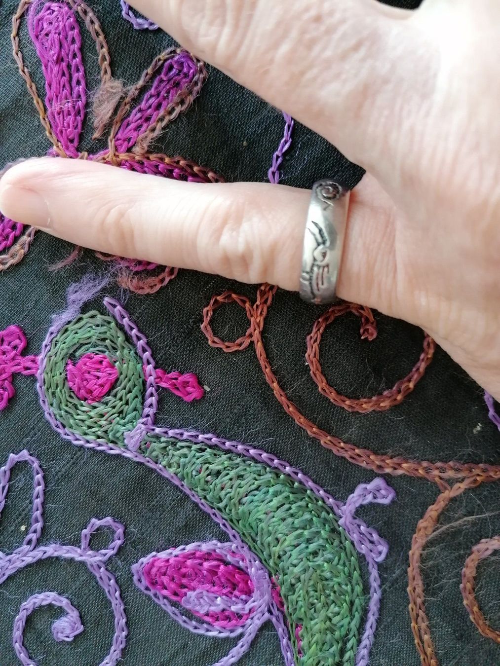Anelli: Silber Ring Grösse 54 – Usato da Muri AG venduto da goodmood17 2