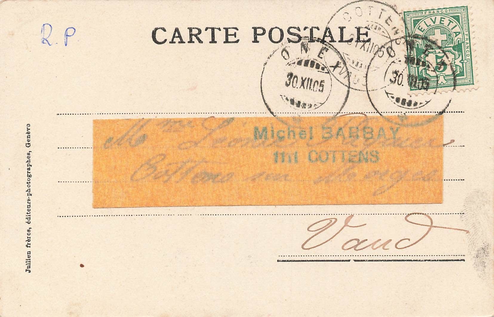 Cartes postales: Versoix Bise glaciale – D'occasion à Biasca par Blenio71 1