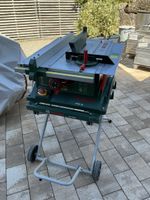 Bosch Tischkreissäge PTS 10 mit Unterbau fahrbar