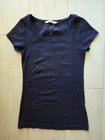 T-shirt bleu marine