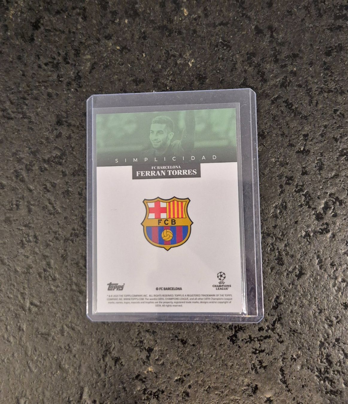 Topps Sammelbilder & Trading cards: Ferran Torres /99 - Barcelona - Topps – Neu (gemäss Beschreibung) aus Burg AG von Danoe 1