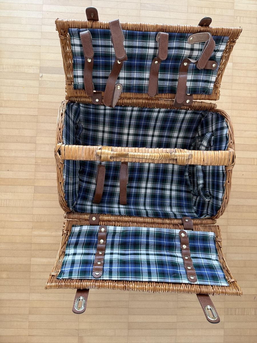 Altro per la casa: Picknick Korb Mercedes Benz – Usato da Winterthur venduto da doc_west 4