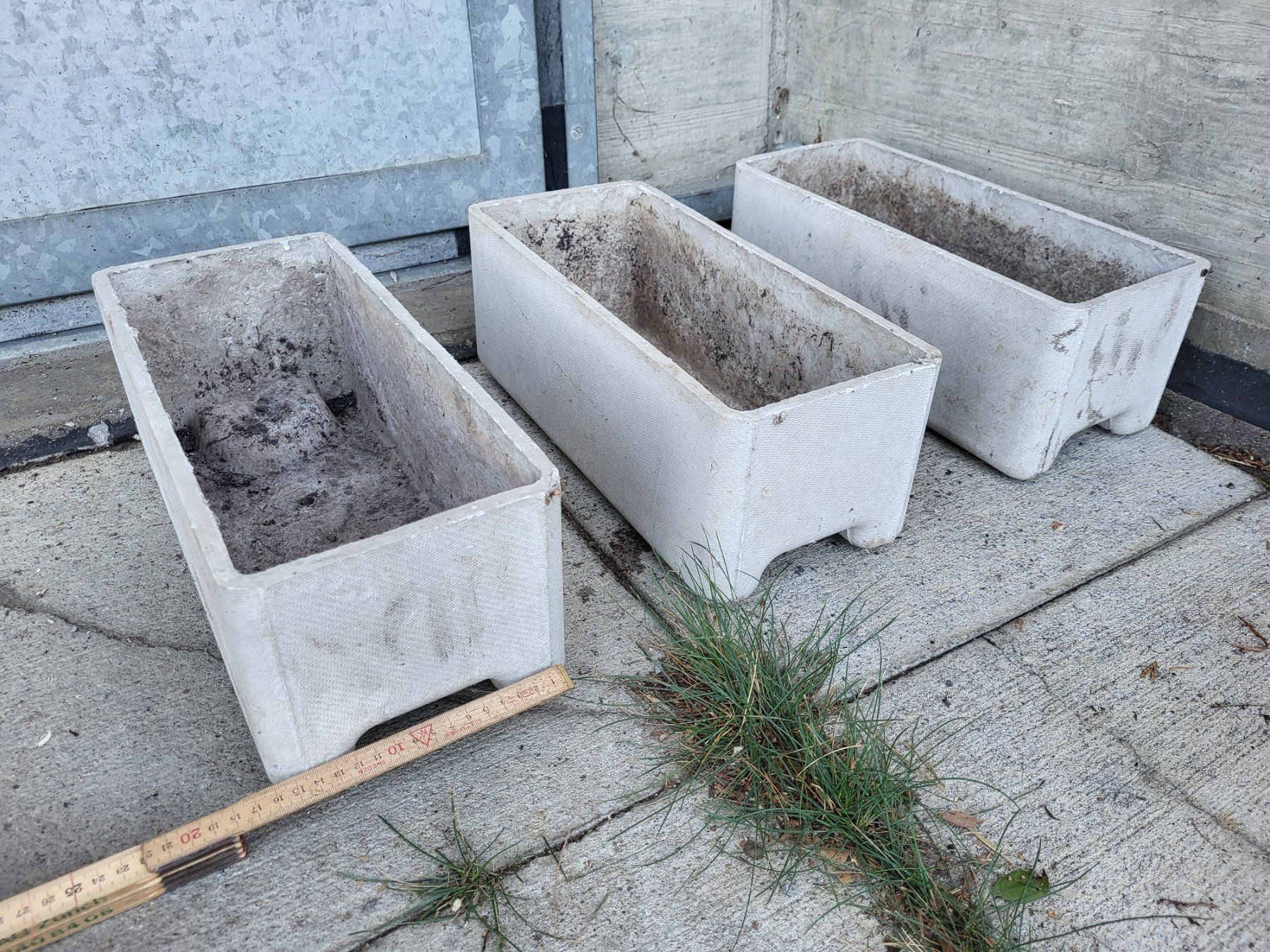 Eternit Pots de fleurs: Blumenkistli Blumentrog Blumentopf – D'occasion à Weissbad par Milan041 2