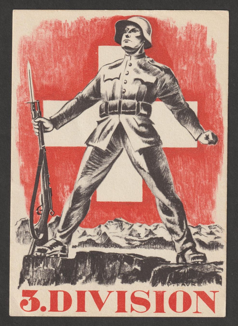 Ansichtskarten: WK2 Einheitskarte Kommando Nr. 8 – Gebraucht aus Siebnen von Fstaehli