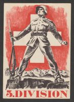 WK2 Einheitskarte Kommando Nr. 8