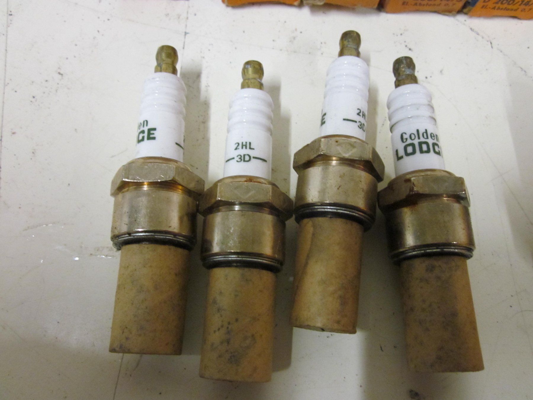 Tutti pezzi di ricambio auto: Antik Sparkplug Bougie Lodge Beru Vintage Auto Oldtimer – Usato da Grand-lancy venduto da kohler333 8