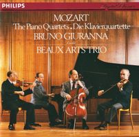 Bruno Giuranna, Menahem Pressler, Isodore Cohen,B.Greenhouse