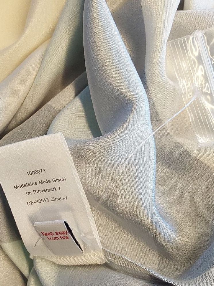 Madeleine Blusen: Bluse Tunika Seide Madeleine 36 neu – Neu und originalverpackt aus Köniz von scopello12 5