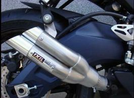 Auspuffendtopf Suzuki Gsx-r 750 doppel