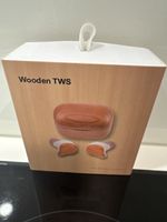 TWS Wireless Earphones Holz Optik Bluetooth neu OVP