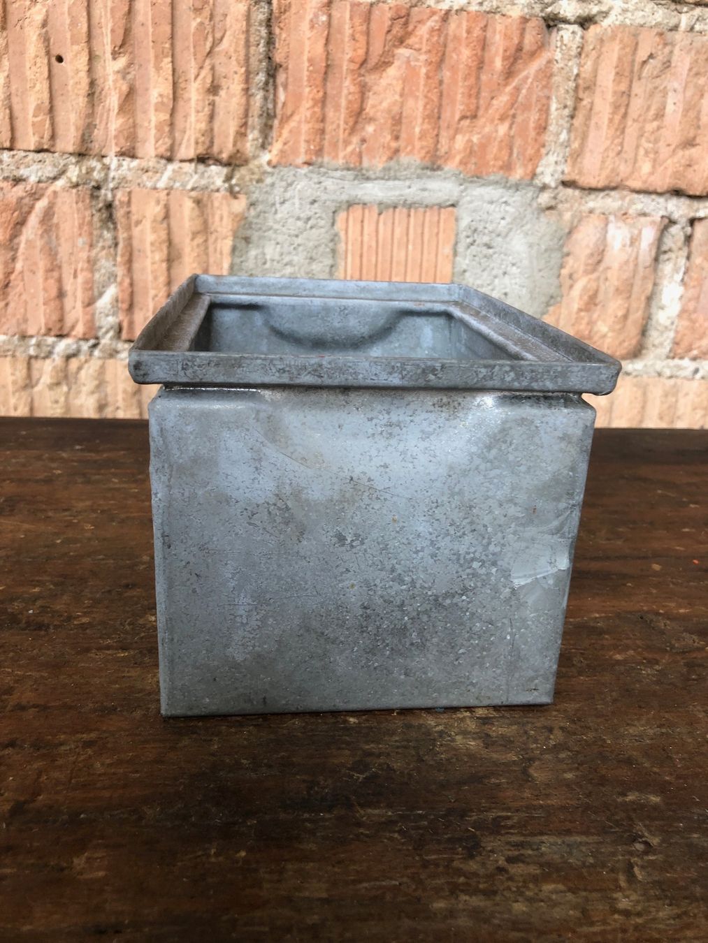 Dosen: Schäfer Kasten, kleine massive Eisenbox Tolle, alte Box, – Gebraucht aus Laufenburg von industrial-silence 1
