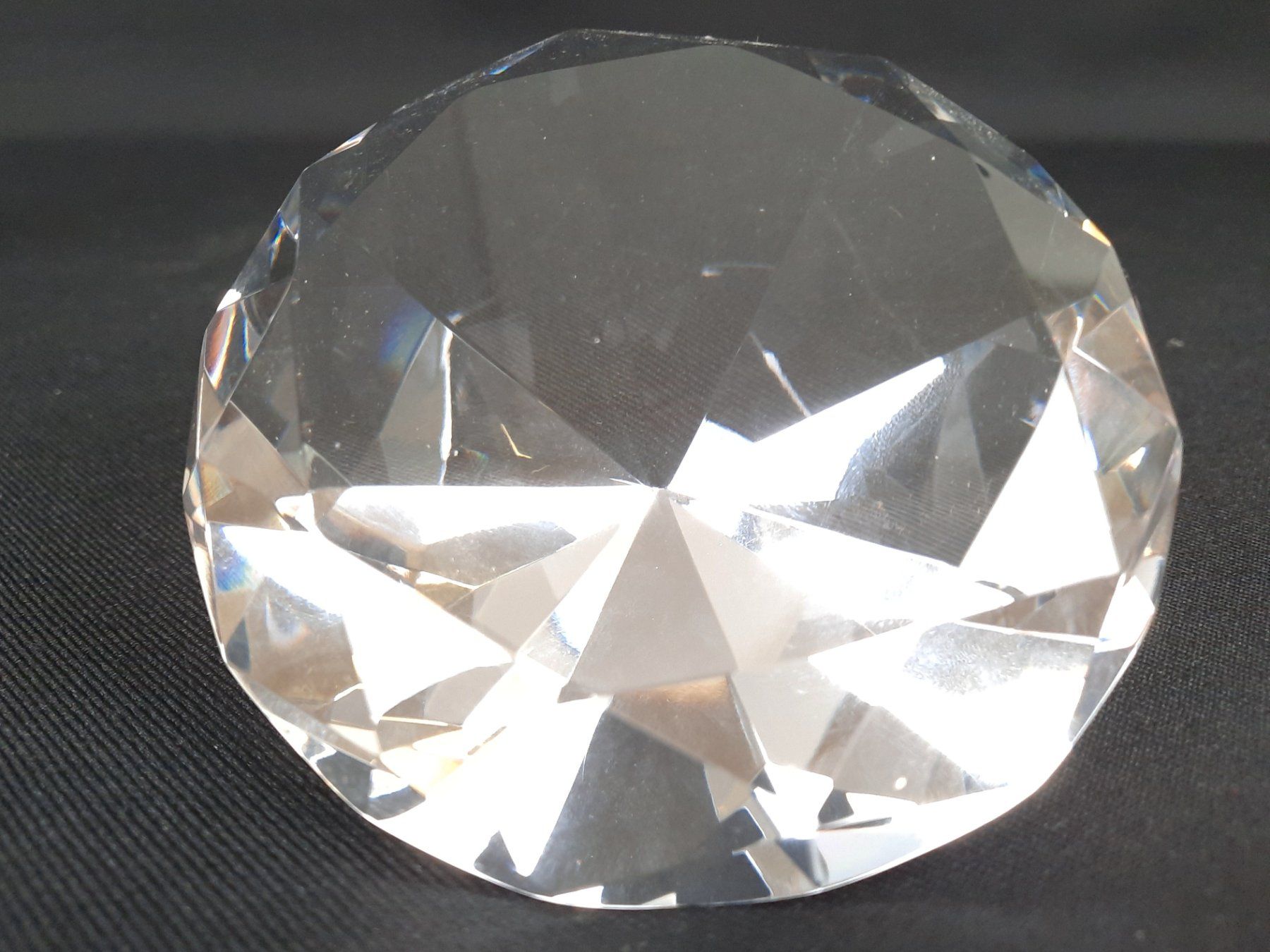 Verres: 2 Glasdiamanten – D'occasion à Beinwil am See par Restwert_Beinwil 3
