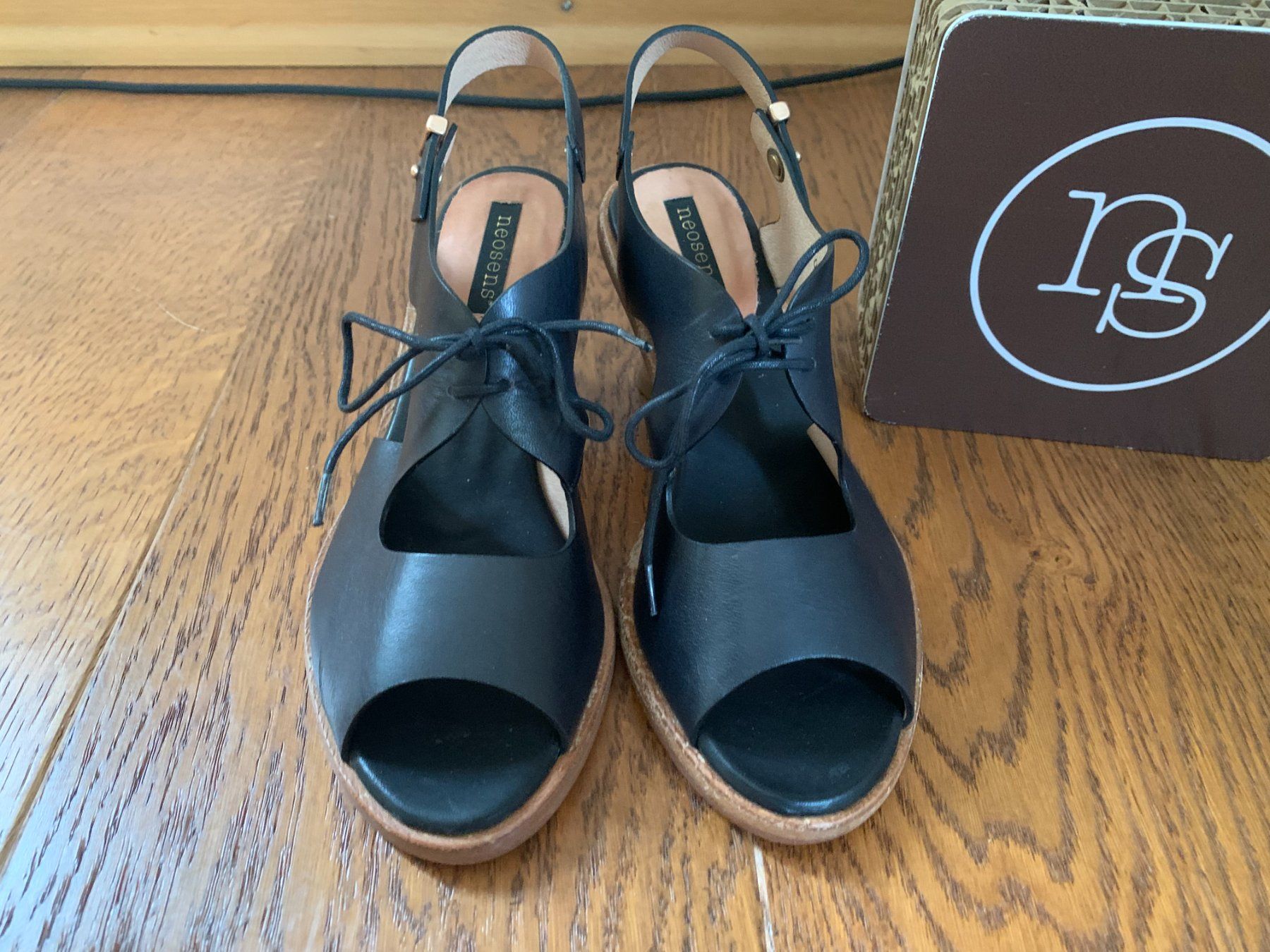 Neosens Chaussures femmes: Neosens Negrera (Rococo) 980 black Gr.37 – Neuf (Voir description) à Zürich par finsti 5