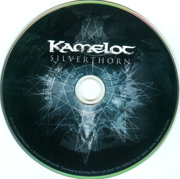 CD: Kamelot – Silverthorn – Usato da St.Gallen venduto da jalamusic 4