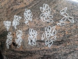 85 Vorhang Gleiterhaken, neu %%% 💥
