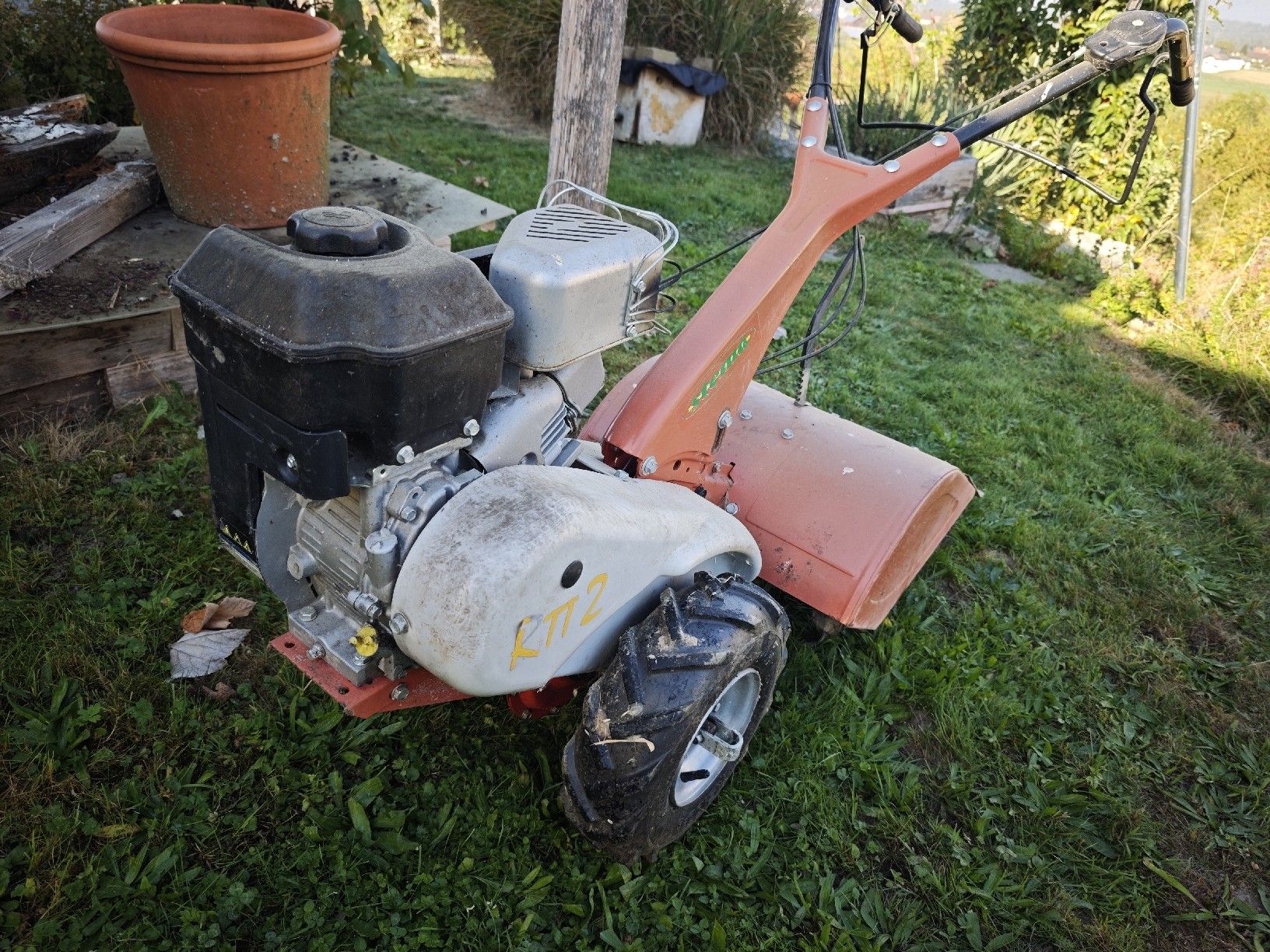 Alle Maschinen: Bodenfräse STEMA RTT2 – Gebraucht aus Riken AG von Erich65 2