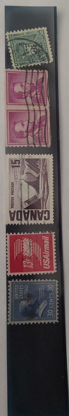Tous les timbres: Collection de timbres internationaux divers – D'occasion à Puidoux par Sophia70