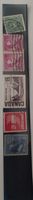 Collection de timbres internationaux divers