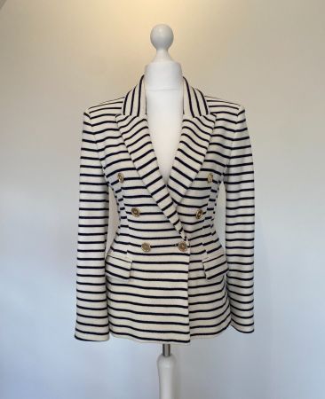Blazer ZARA Gr. S/M im Marine Look, goldene Knöpfe