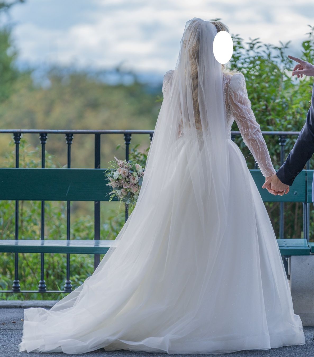 Vestiti: Hochzeitkleid - Brautkleid - robe de mariée – Nuovo (secondo la descrizione) da Petit-Lancy venduto da 4most 5