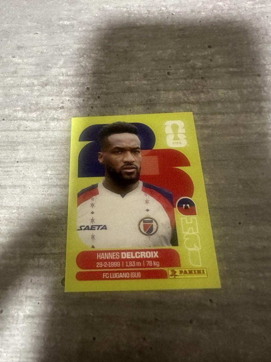 Panini Carte collezionabili: HAI 9 , FIFA WORLD CUP 2026 PANINI  – Nuovo (secondo la descrizione) da Frauenfeld venduto da 1PegPeg1