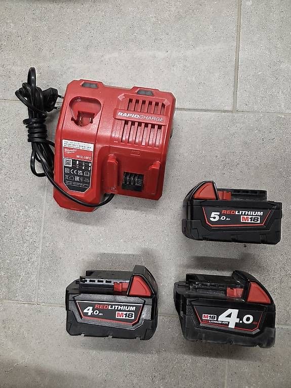 Toutes les machines: Milwaukee Akku-Maschinenset – D'occasion à Bettlach par paki84 4