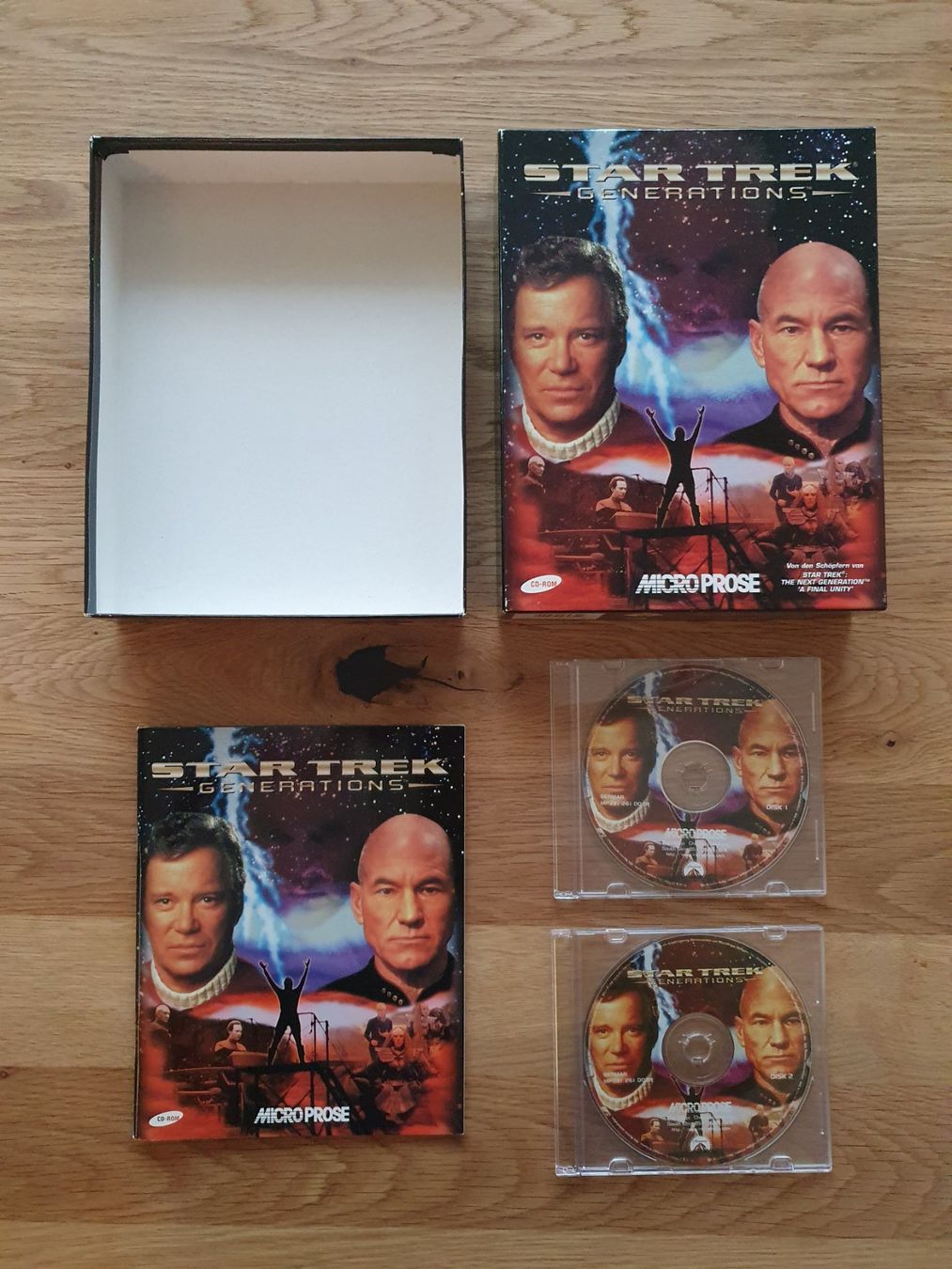 Spiele: PC Game Star Trek Generations (1997) Big Box – Gebraucht aus Greifensee von perfectioN88 3