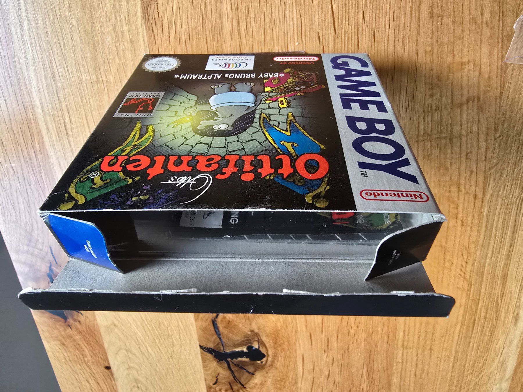 Nintendo Spiele: Nintendo Gameboy/Ottifanten/OVP – Gebraucht aus Sursee von Elian91 4