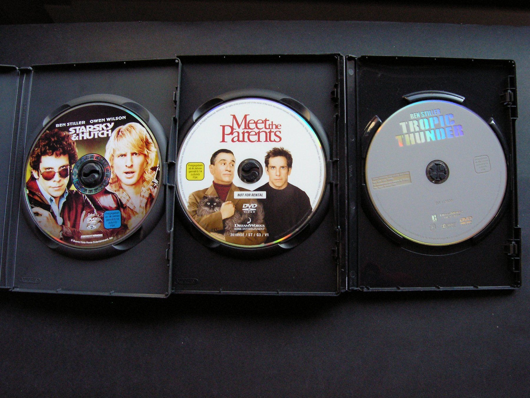 Tous les DVDs: BEN STILLER DVD Trilogie – D'occasion à Zuzwil SG par vette13 4