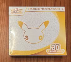 Pokémon GCC Set Allenatore Fuoriclasse 30° Anniversario – It