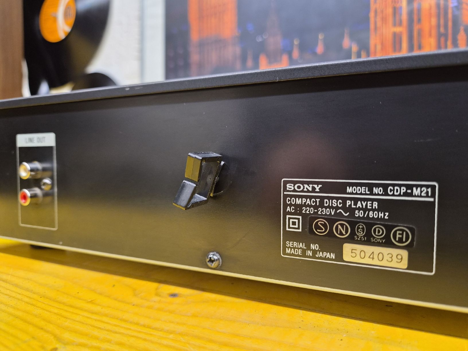 Sony Audio- & Mediensysteme: Sony CDP-M21 – Gebraucht aus Arbon von Mayak_Sound 8
