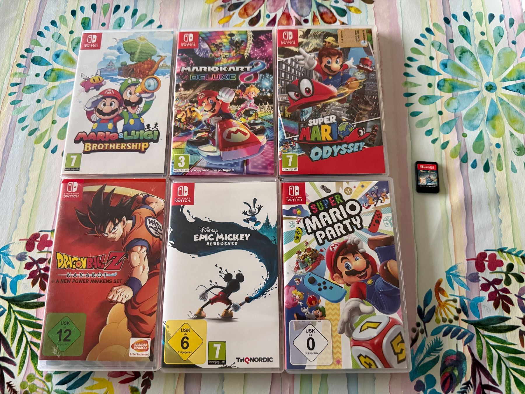 Nintendo Konsolen: Nintendo Switch with Accessories and Games – Gebraucht aus Aarau von Kytzu 4