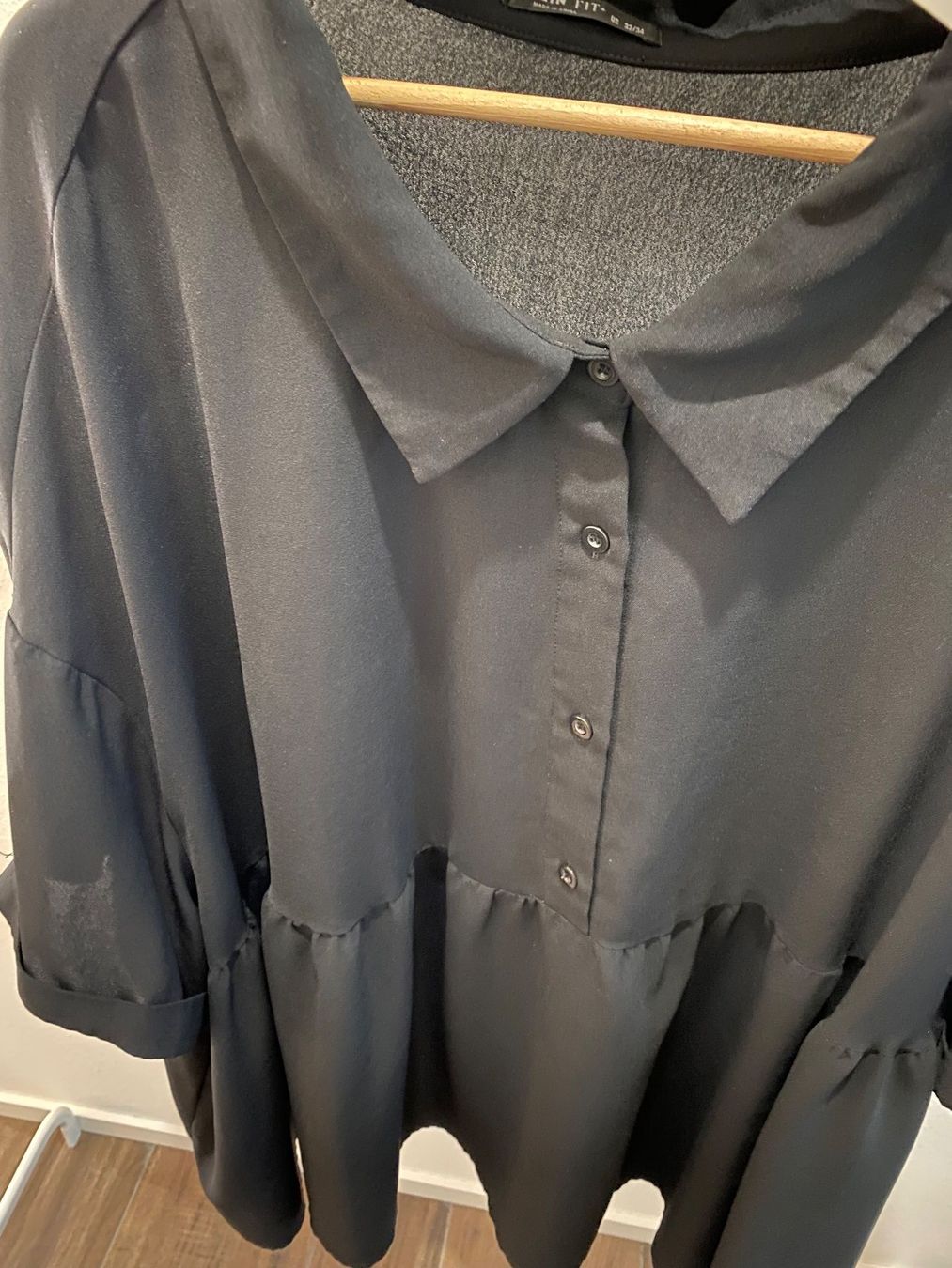 Shein Blusen: Bluse / Tunika schwarz Gr. 57 / 58 / 60 – Gebraucht aus Pratteln von a23_j2gs 3